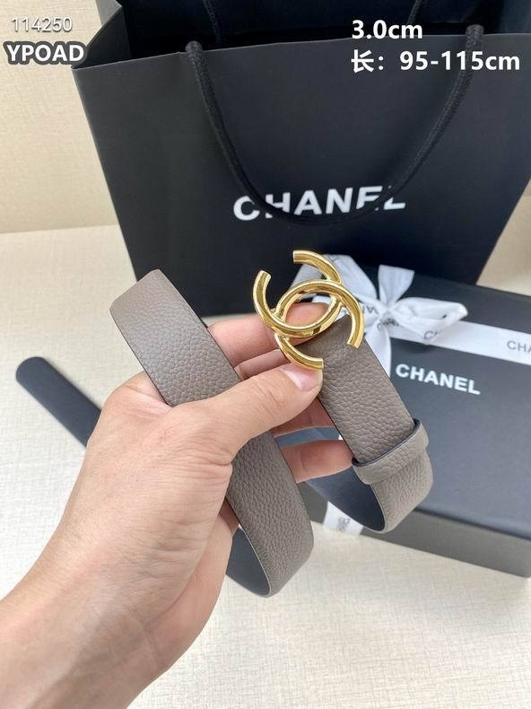 C*hanel Belts Top Quality 30MM