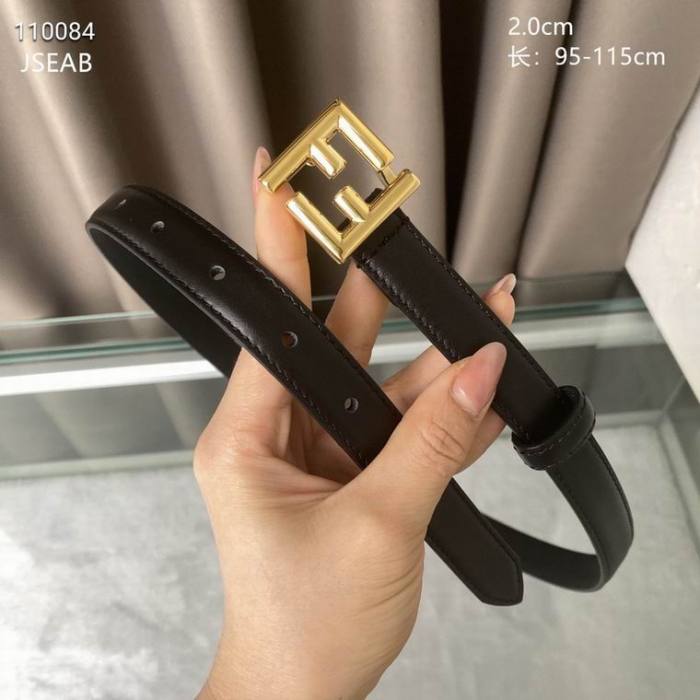 F*endi Belts Top Quality 38MM