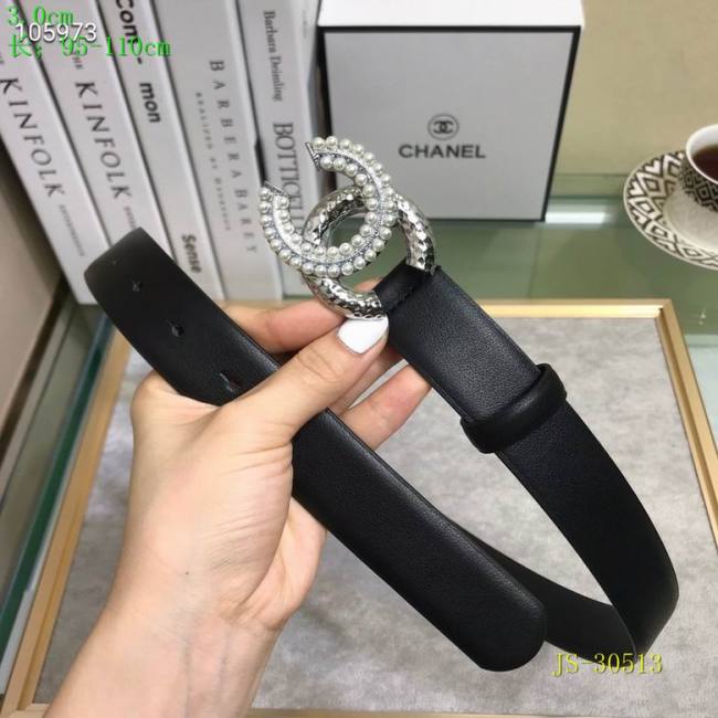 C*hanel Belts Top Quality 30MM
