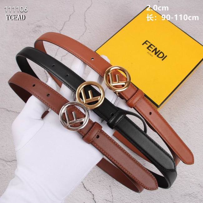 F*endi Belts Top Quality 38MM