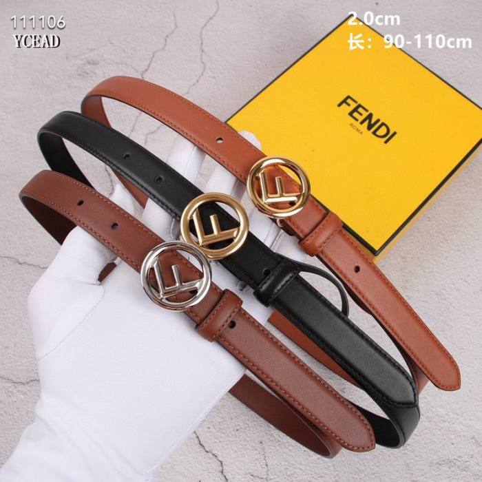 F*endi Belts Top Quality 38MM