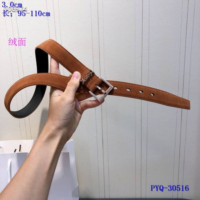 Y*SL Belts Top Quality 30MM