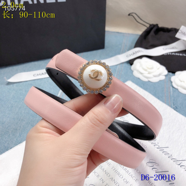 C*hanel Belts Top Quality 30MM