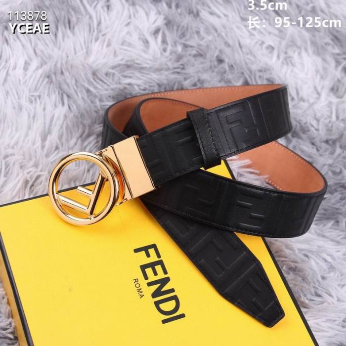 F*endi Belts Top Quality 38MM