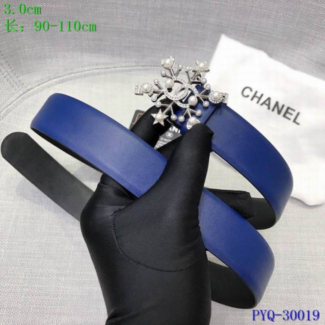 C*hanel Belts Top Quality 30MM