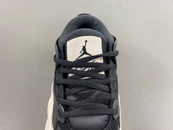 A*ir J*ordan 4 RM  “Black/Light Bone”  FQ7939 001