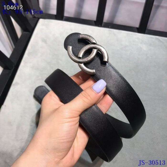 C*hanel Belts Top Quality 30MM
