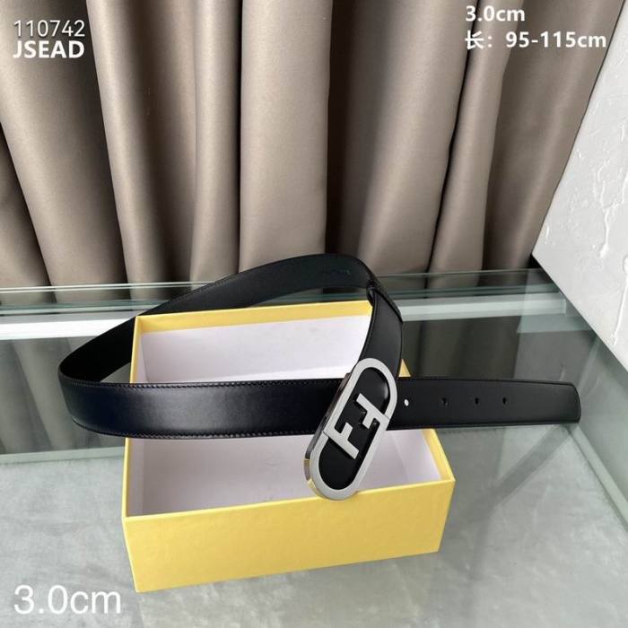 F*endi Belts Top Quality 38MM