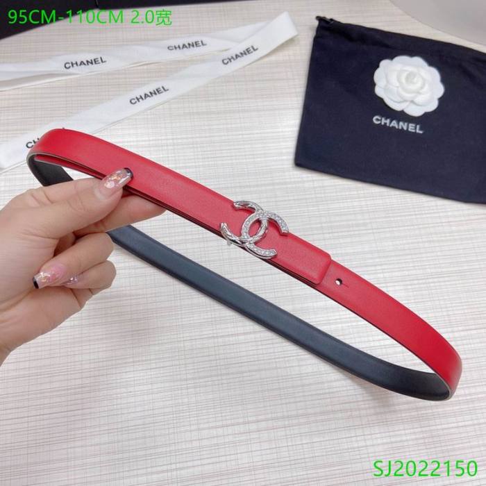 C*hanel Belts Top Quality 30MM