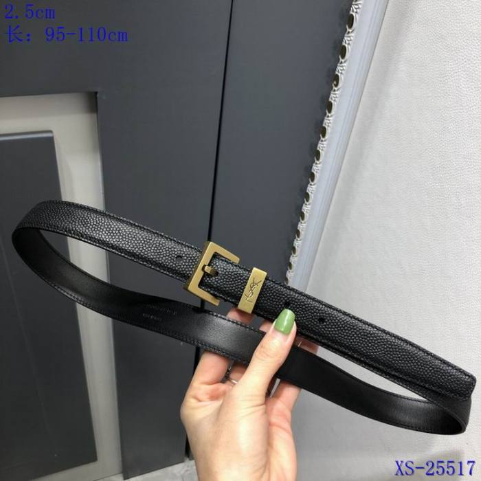Y*SL Belts Top Quality 30MM