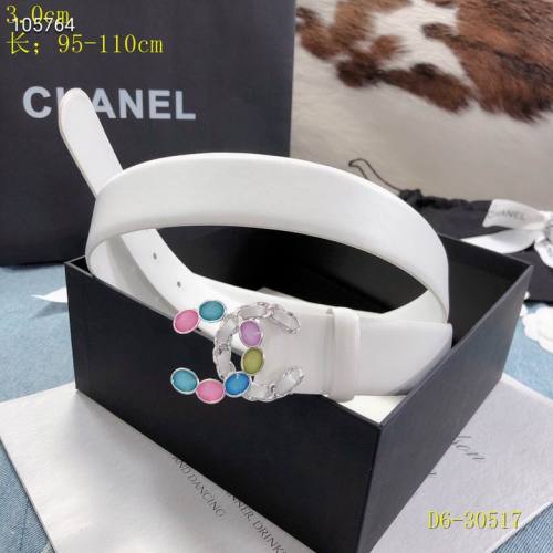 C*hanel Belts Top Quality 30MM