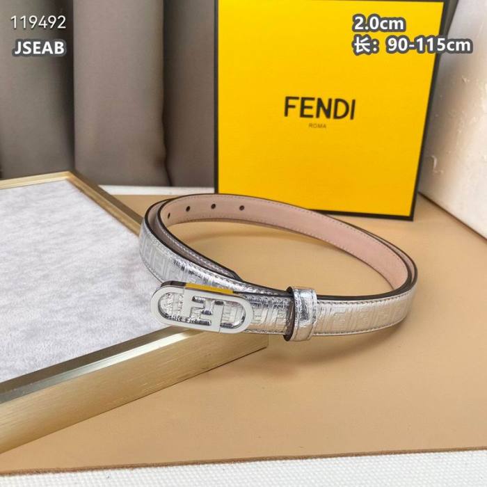 F*endi Belts Top Quality 38MM