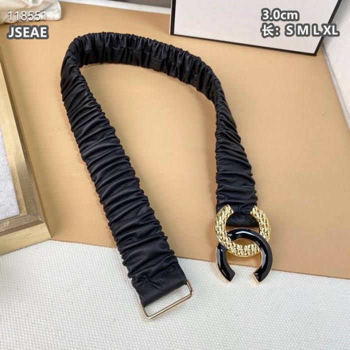 C*hanel Belts Top Quality 30MM