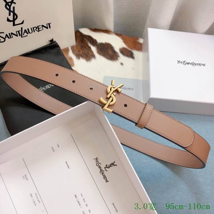 Y*SL Belts Top Quality 30MM