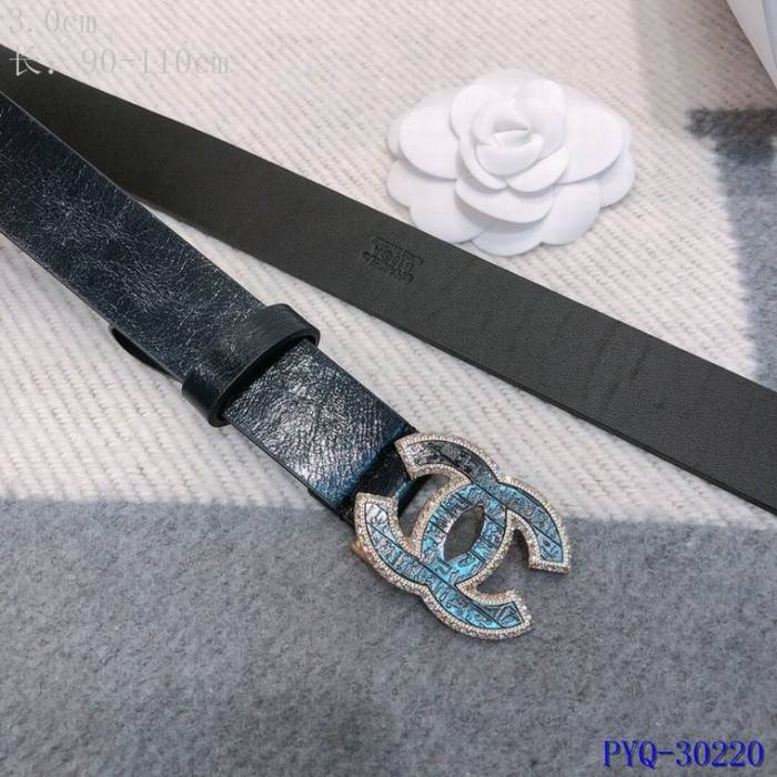 C*hanel Belts Top Quality 30MM