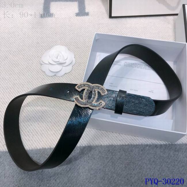 C*hanel Belts Top Quality 30MM