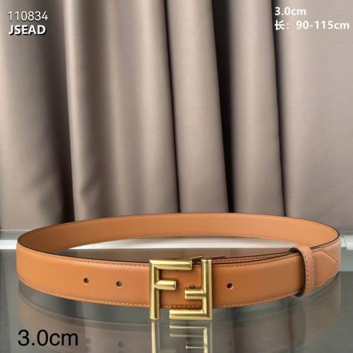 F*endi Belts Top Quality 38MM