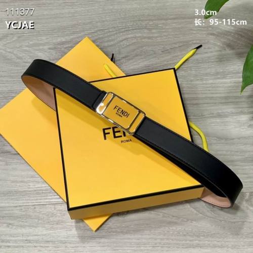 F*endi Belts Top Quality 38MM