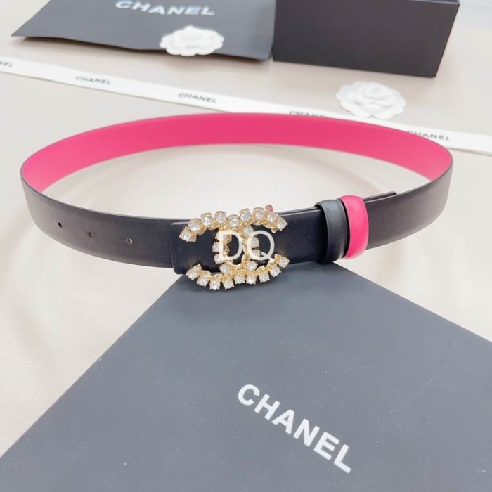 C*hanel Belts Top Quality 30MM