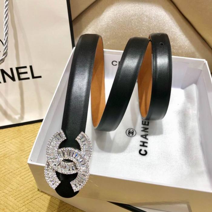 C*hanel Belts Top Quality 30MM