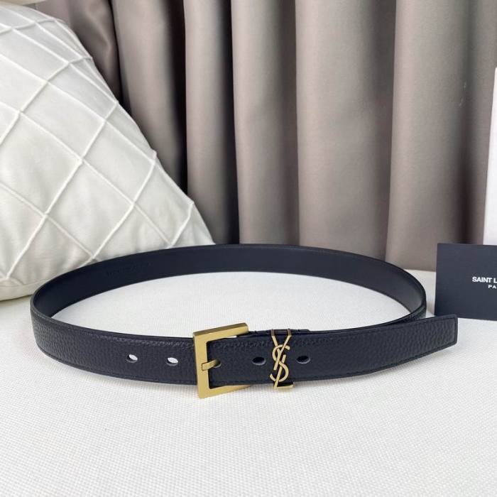 Y*SL Belts Top Quality 30MM