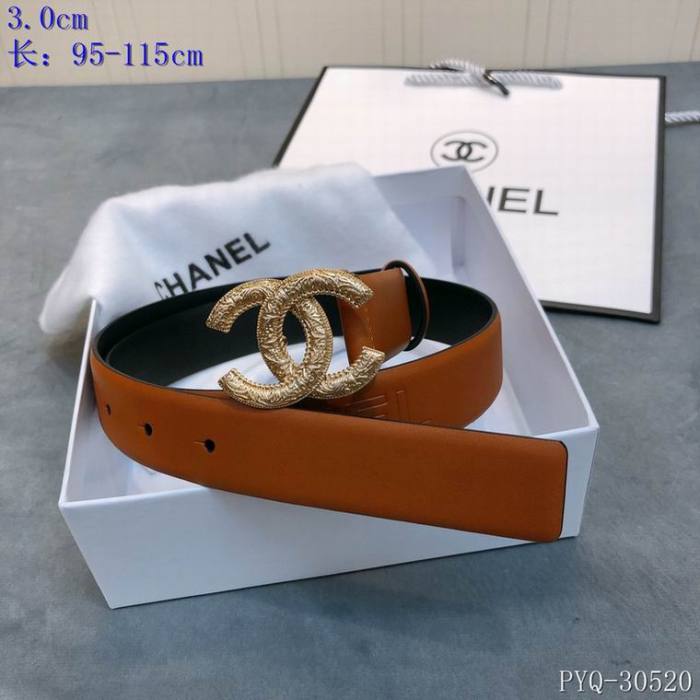 C*hanel Belts Top Quality 30MM