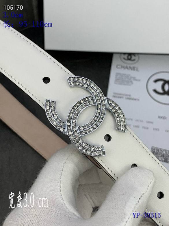 C*hanel Belts Top Quality 30MM