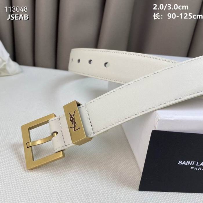 Y*SL Belts Top Quality 30MM