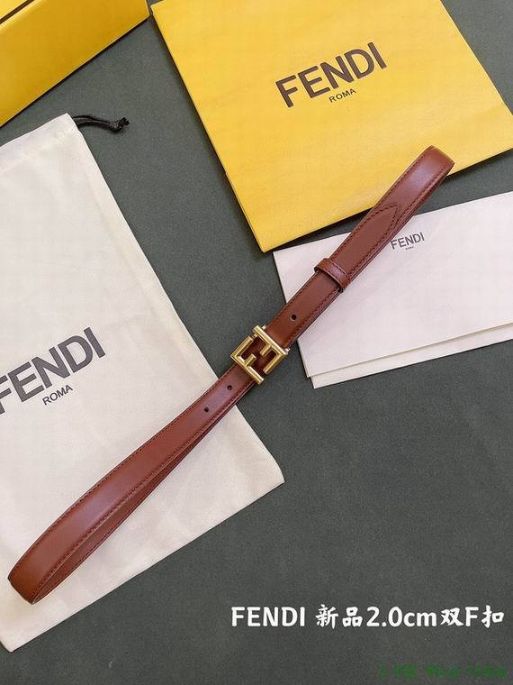 F*endi Belts Top Quality 38MM