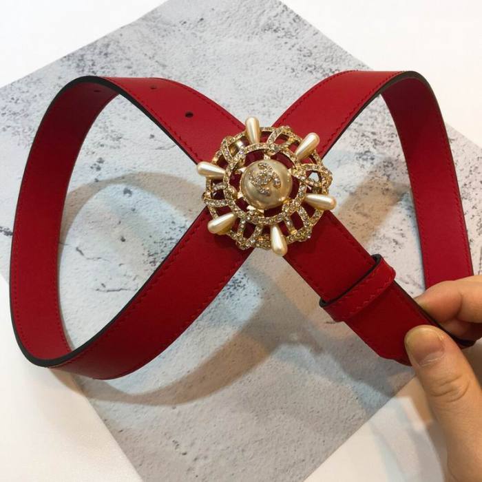 C*hanel Belts Top Quality 30MM