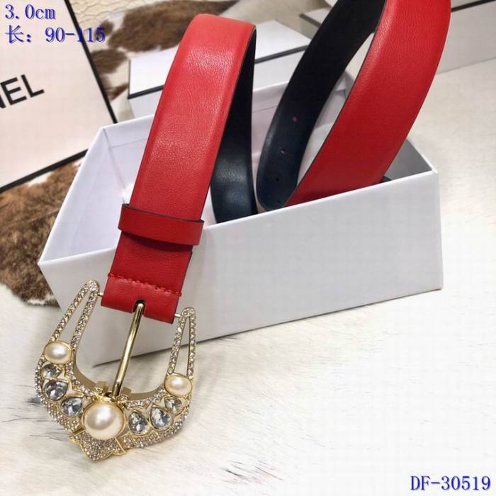 C*hanel Belts Top Quality 30MM