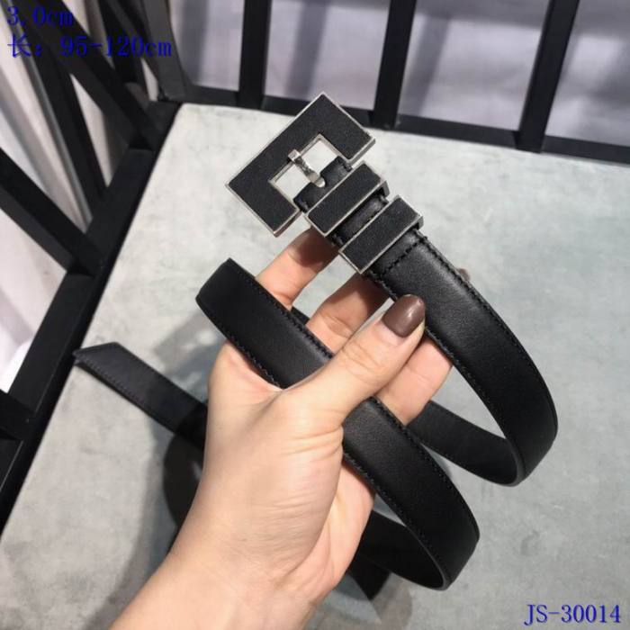 Y*SL Belts Top Quality 30MM