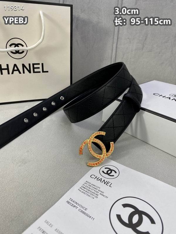 C*hanel Belts Top Quality 30MM