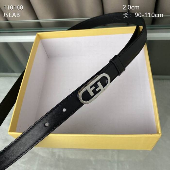 F*endi Belts Top Quality 38MM