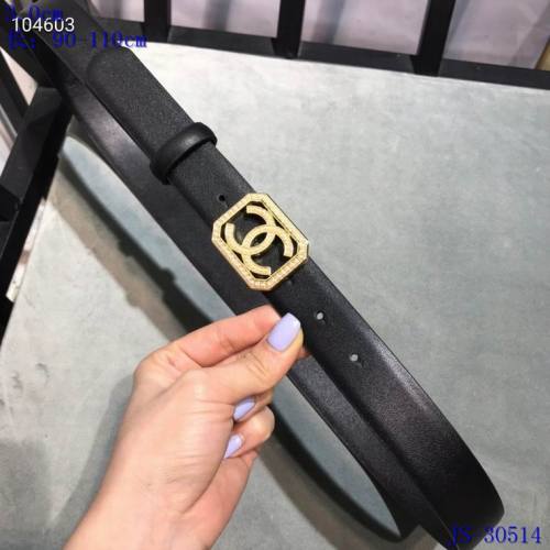 C*hanel Belts Top Quality 30MM