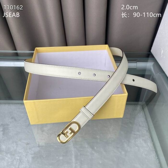 F*endi Belts Top Quality 38MM