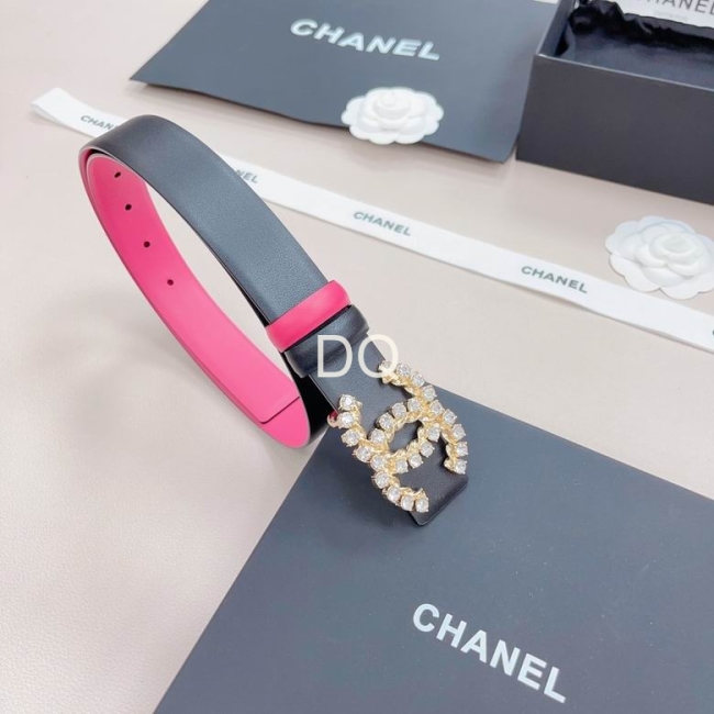 C*hanel Belts Top Quality 30MM