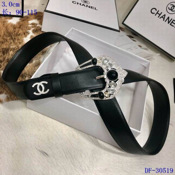 C*hanel Belts Top Quality 30MM