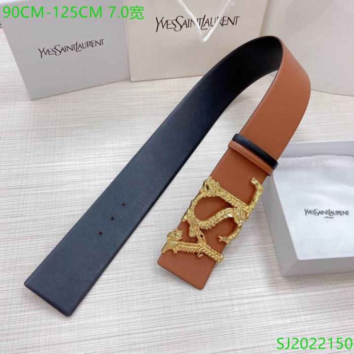 Y*SL Belts Top Quality 30MM