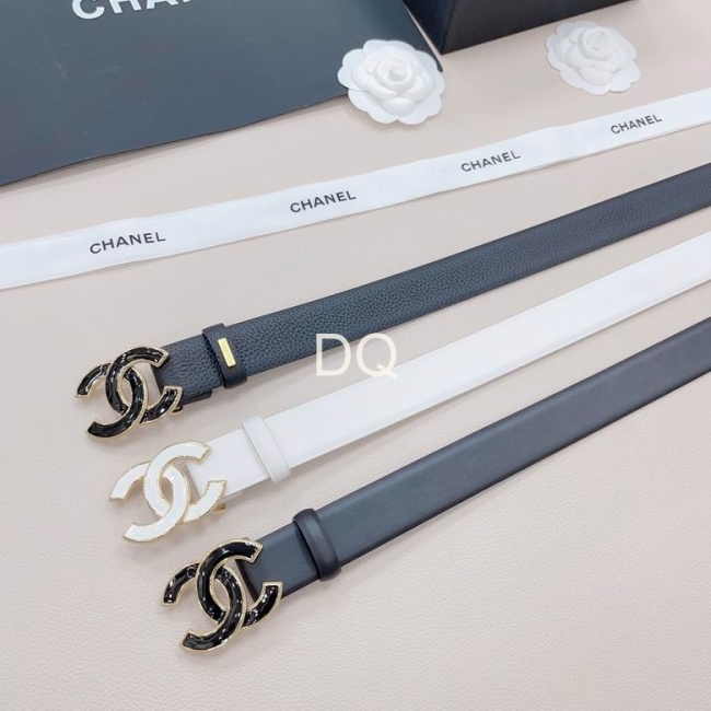 C*hanel Belts Top Quality 30MM