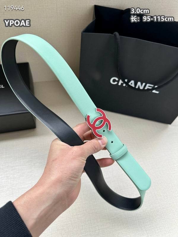 C*hanel Belts Top Quality 30MM