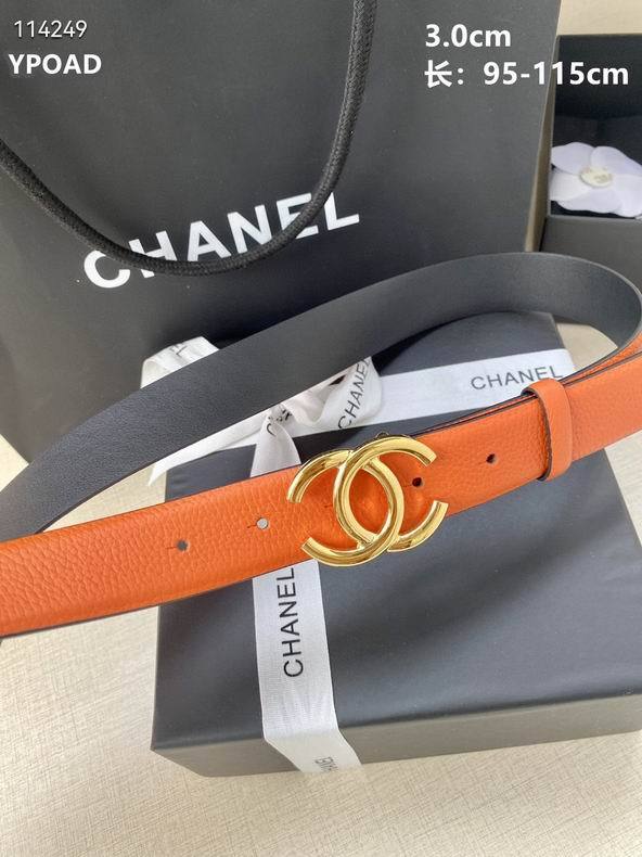 C*hanel Belts Top Quality 30MM