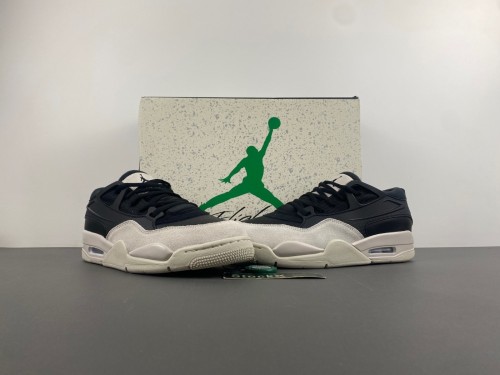 A*ir J*ordan 4 RM  “Black/Light Bone”  FQ7939 001