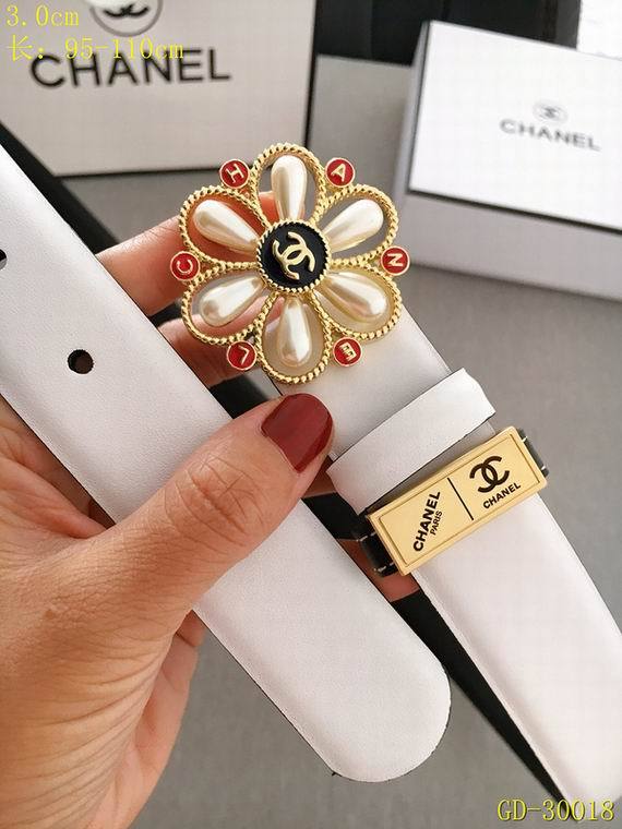 C*hanel Belts Top Quality 30MM