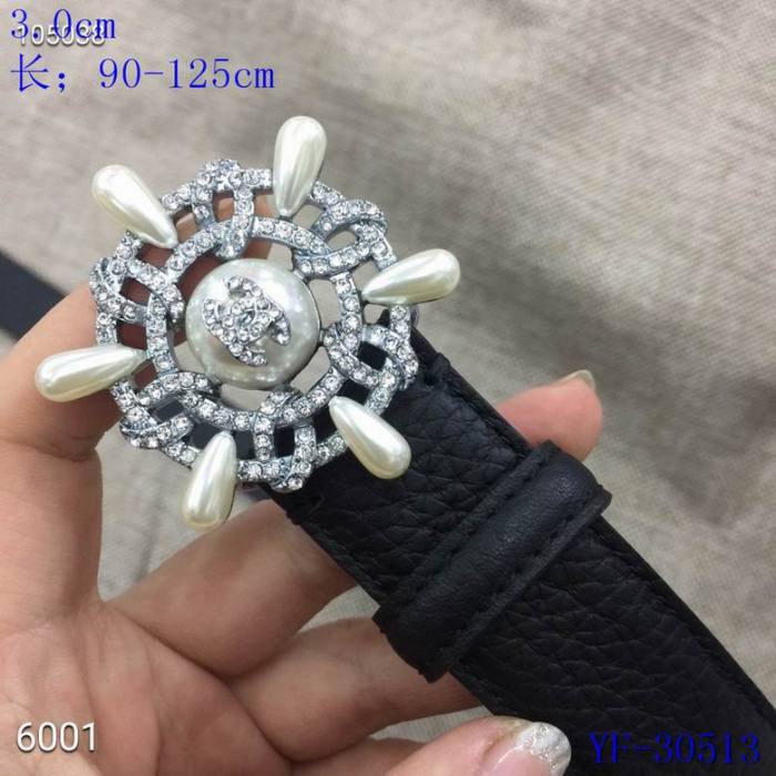 C*hanel Belts Top Quality 30MM