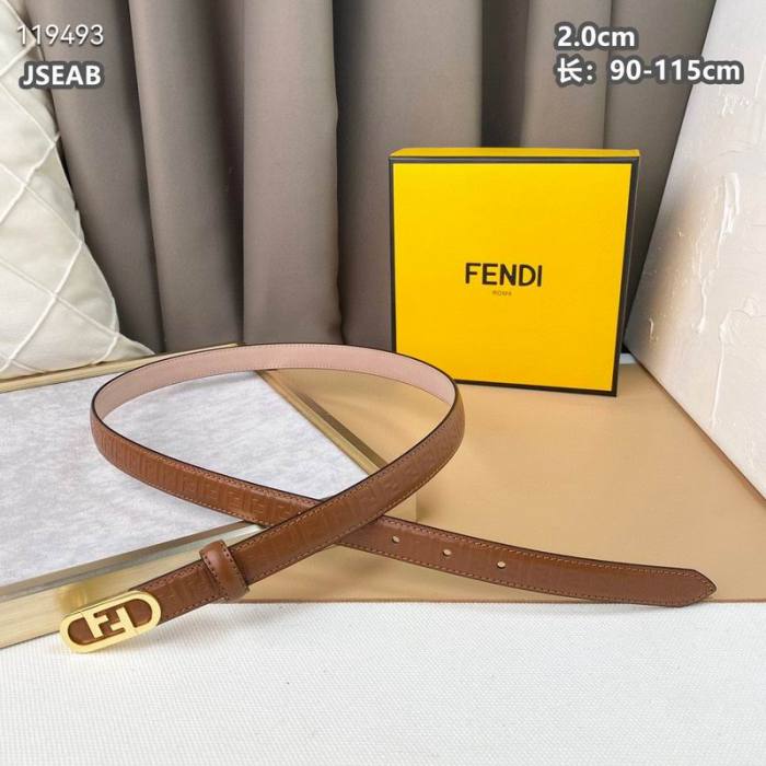 F*endi Belts Top Quality 38MM