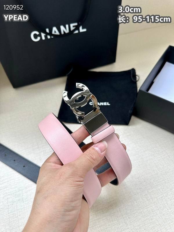 C*hanel Belts Top Quality 30MM