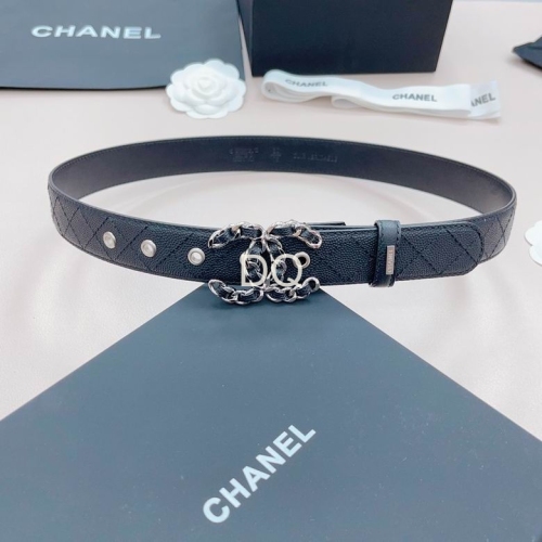 C*hanel Belts Top Quality 30MM