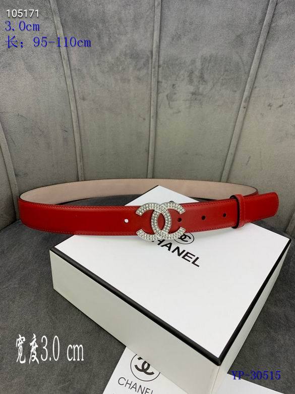 C*hanel Belts Top Quality 30MM