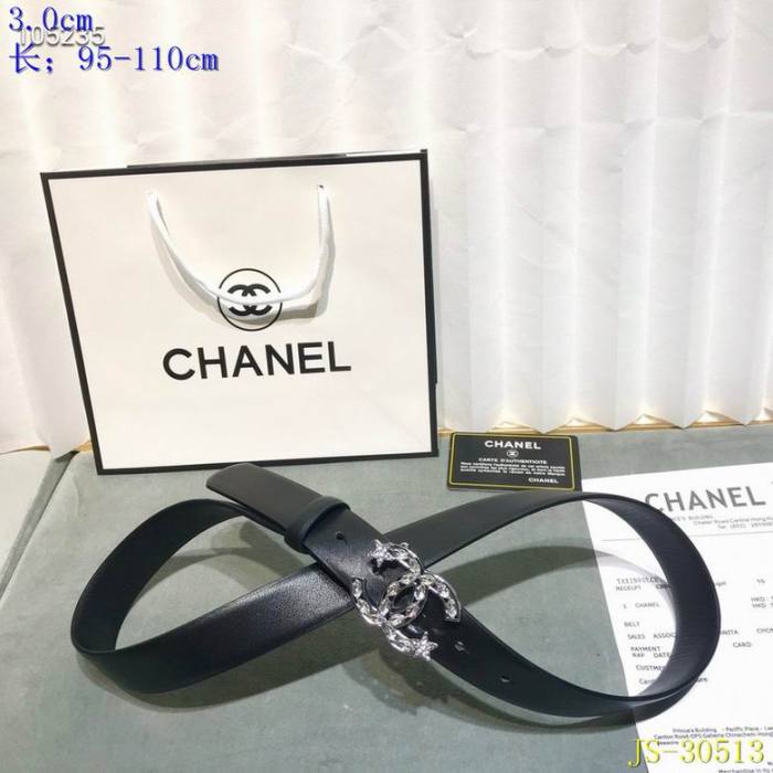 C*hanel Belts Top Quality 30MM